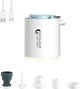 Насос электрический портативный 180л/мин 1300мАч с фонариком 3в1 Tiny Pump X - изображение 2
