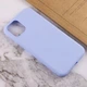 Силиконовый чехол Candy для Apple iPhone 11 Pro Max (6.5") (Голубой) - изображение 4