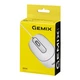 Миша комп'ютерна провідна Gemix GM-145 White - зображення 4
