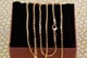 Цепь Xuping Jewelry плотная якорная 50 см 2.5 мм золотистая - изображение 2
