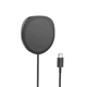 Бездротовий зарядний пристрій Borofone BQ12 Black (BQ12B) - изображение 1