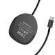 Бездротовий зарядний пристрій Borofone BQ12 Black (BQ12B) - изображение 2