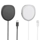 Бездротовий зарядний пристрій Borofone BQ12 Black (BQ12B) - изображение 3