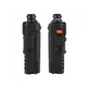 Комплект 10 шт рацій портативних Baofeng UV-5R VHF/UHF 5 Вт 1800 mAh Чорний - зображення 4