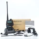 Рація портативна Baofeng UV-5R VHF/UHF 8 Вт 1800 mAh Чорна - зображення 8