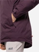 Куртка зимняя женская Jack Wolfskin Stirnberg Ins Jkt W 1115451-2042 XS Темно-фиолетовая (4064993504613) - изображение 3
