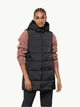 Теплый жилет удлиненный женский Jack Wolfskin Eisbach Vest W 1206991-6350 XS Темно-серый (4064993517910) - изображение 1