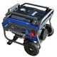 Генератор бензиновий CGM ITALY 9000SPTE SUPER POWER 9 kVA, зі стартером, на рамі з колесами та ручкою. Трифазний 380V - изображение 1