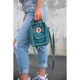 Наплечная сумка Fjallraven Kanken Sling Mint Green (23797.600) - изображение 4