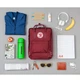 Городской рюкзак Fjallraven Kanken Frost Green 16л (23510.664) - изображение 15