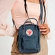 Наплечная сумка Fjallraven Kanken Sling Navy (23797.560) - изображение 3