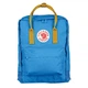 Городской рюкзак Fjallraven Kanken Un Blue-Warm Yellow 16л (23510.525-141) - изображение 1