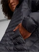 Куртка демисезонная удлиненная с капюшоном женская Puma Packlite 84940601 S Черная (4064537555705) - изображение 4