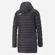 Куртка демисезонная удлиненная с капюшоном женская Puma Packlite 84940601 S Черная (4064537555705) - изображение 7