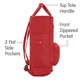 Городской рюкзак Fjallraven Re-Kanken Red 16л (23548.320) - изображение 5