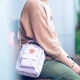 Наплечная сумка Fjallraven Kanken Sling Pastel Lavender (23797.457) - изображение 4