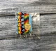 Кольє-силянка із чеського бісеру HatynkaUA Rainbow Necklace ручної роботи до вишиванки (SUN999_18) - зображення 5