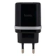 Мережевий Зарядний Пристрій Hoco C12Q QC 3.0 18W 3A Micro, Black - зображення 1