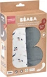 Набор муслиновых пеленок Beaba 120x120 см принт Цветы (920388) - изображение 1