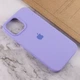 Чохол для смартфона Silicone Full Case AA Open Cam for Apple iPhone 15 Pro Max 26,Elegant Purple (FullOpeAAi15PM-26) - зображення 3