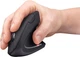 Беспроводная вертикальная компьютерная мышь Trust Verto Wireless Ergonomic / 6 кнопок / Подсветка / Черная Б/В 100687591 - изображение 6