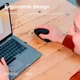 Беспроводная вертикальная компьютерная мышь Trust Verto Wireless Ergonomic / 6 кнопок / Подсветка / Черная Б/В 100687591 - изображение 8
