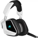 Геймерские беспроводные наушники Corsair Void Elite RGB Wireless White - изображение 4