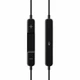 Навушники BOROFONE BM30 Original series wire control earphones with mic Black - зображення 2