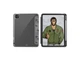 Чехол-книжка Blueo Ape Case with Leather Sheath Camo для Apple iPad Pro 12.9" (2020-2021) Grey [73478] - изображение 4