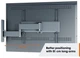 Кріплення Vogels TVM 1643 Black (6833590) - изображение 2