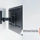 Кріплення Vogels TVM 1223 Black (6833581) - зображення 6