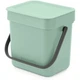 Ведро мусорное Sort & Go 3 л Brabantia 211683 - изображение 1