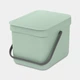 Ведро мусорное Sort & Go 6 л Brabantia 211768 - изображение 1