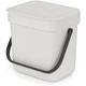 Відро для сміття Sort & Go 3 л Brabantia 213229 - зображення 1