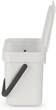 Відро для сміття Sort & Go 3 л Brabantia 213229 - зображення 3