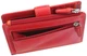 Кошелек женский кожаный Visconti RB97 Cayman RED MULTI красный - изображение 2