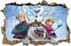 Наклейка на стіну дитяча Oracal Frozen Холодне серце 115 х 75 см (FR14) - зображення 1