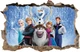 Наклейка на стену детская Oracal Frozen Холодное сердце 115 х 75 см (FR16) - изображение 1