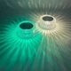 Настольная лампа LED RGB хрустальная Роза Кристалл crystal rose на аккумуляторе с сенсорным управлением на пульте управления Проектор романтический 16 цветов - изображение 8