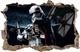 Наклейка на стену детская Oracal Star Wars Зведные воины 115 х 75 см (SW53) - изображение 1