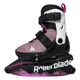 Коньки детские Rollerblade 2021 2в1 36.5-40.5, Розовый - изображение 1