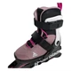 Коньки детские Rollerblade 2021 2в1 36.5-40.5, Розовый - изображение 2