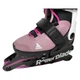 Коньки детские Rollerblade 2021 2в1 36.5-40.5, Розовый - изображение 4