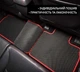 Коврики EVA в салон авто для Geely SC7 2013 черные полимерные - изображение 4