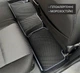 Коврики EVA в салон авто для Geely SC7 2013 черные полимерные - изображение 6