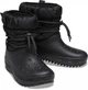 Зимние дутики Crocs Classic Neo Puff Luxe Boot 39 Черный 207312 - изображение 7
