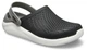 Сабо Crocs LiteRide Clog 46 Черный/серый 204592 - изображение 9