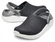 Сабо Crocs LiteRide Clog 46 Черный/серый 204592 - изображение 11