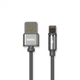 Кабель зарядки Remax RC-095i (2.1A) (1M) Лайтнінг для Apple Lightning to USB для iOS пристроїв iPhone 6/7/8/X/Xs/11/12/13/14 Pro Max Сірий - изображение 1
