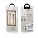 Кабель зарядки Remax RC-095i (2.1A) (1M) Лайтнінг для Apple Lightning to USB для iOS пристроїв iPhone 6/7/8/X/Xs/11/12/13/14 Pro Max Сірий - изображение 2